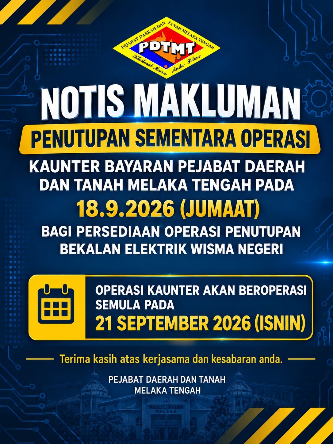 pengumuman