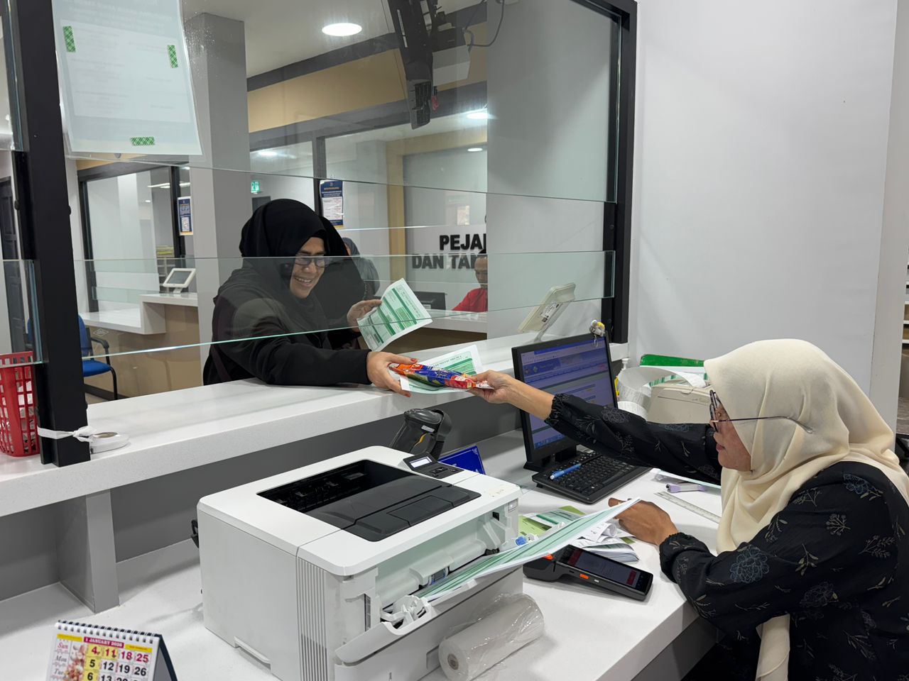 Pembayar awal cukai tanah / petak 2026 negeri melaka yang telah menerima hadiah misteri