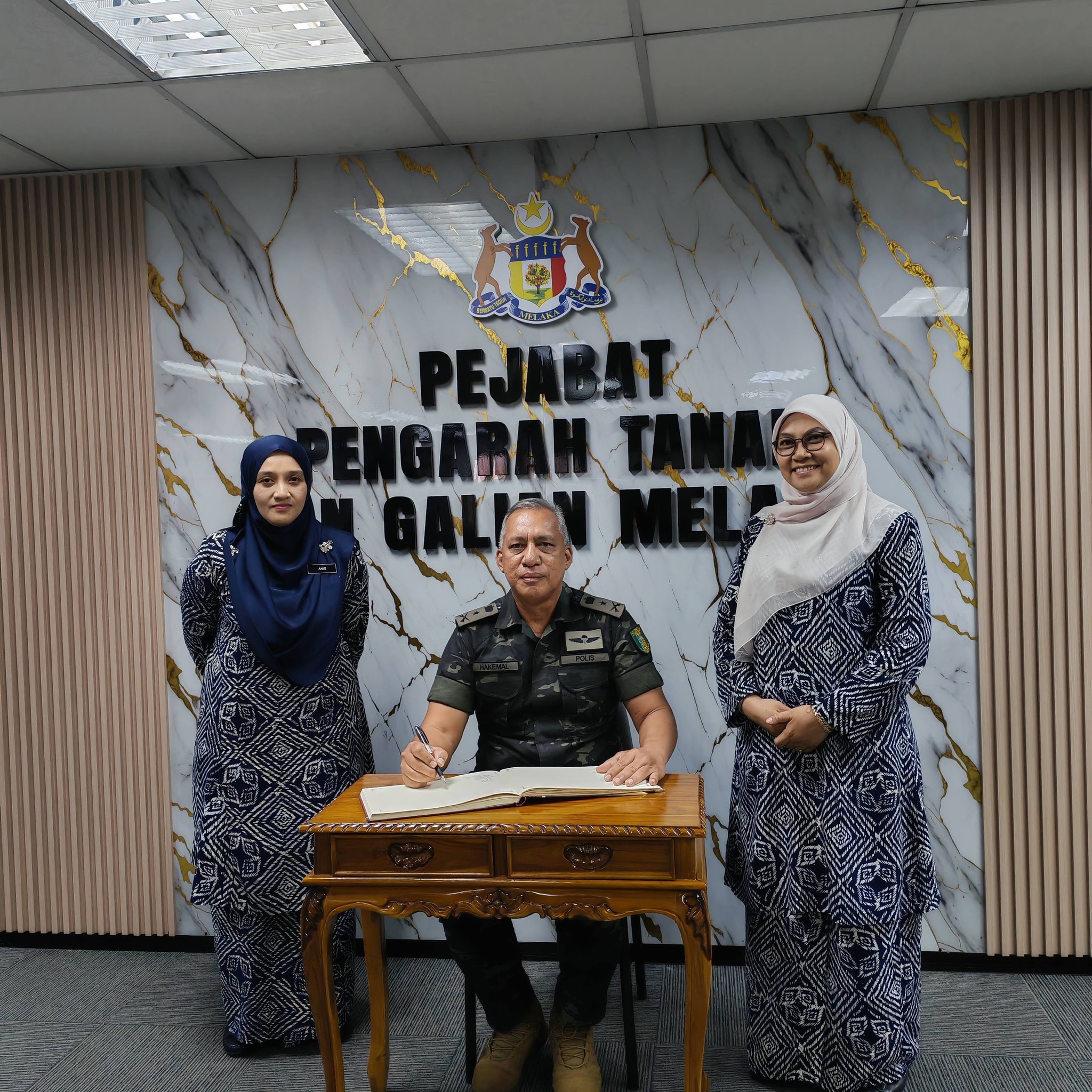 SESI KUNJUNG HORMAT PERKUKUH KERJASAMA STRATEGIK