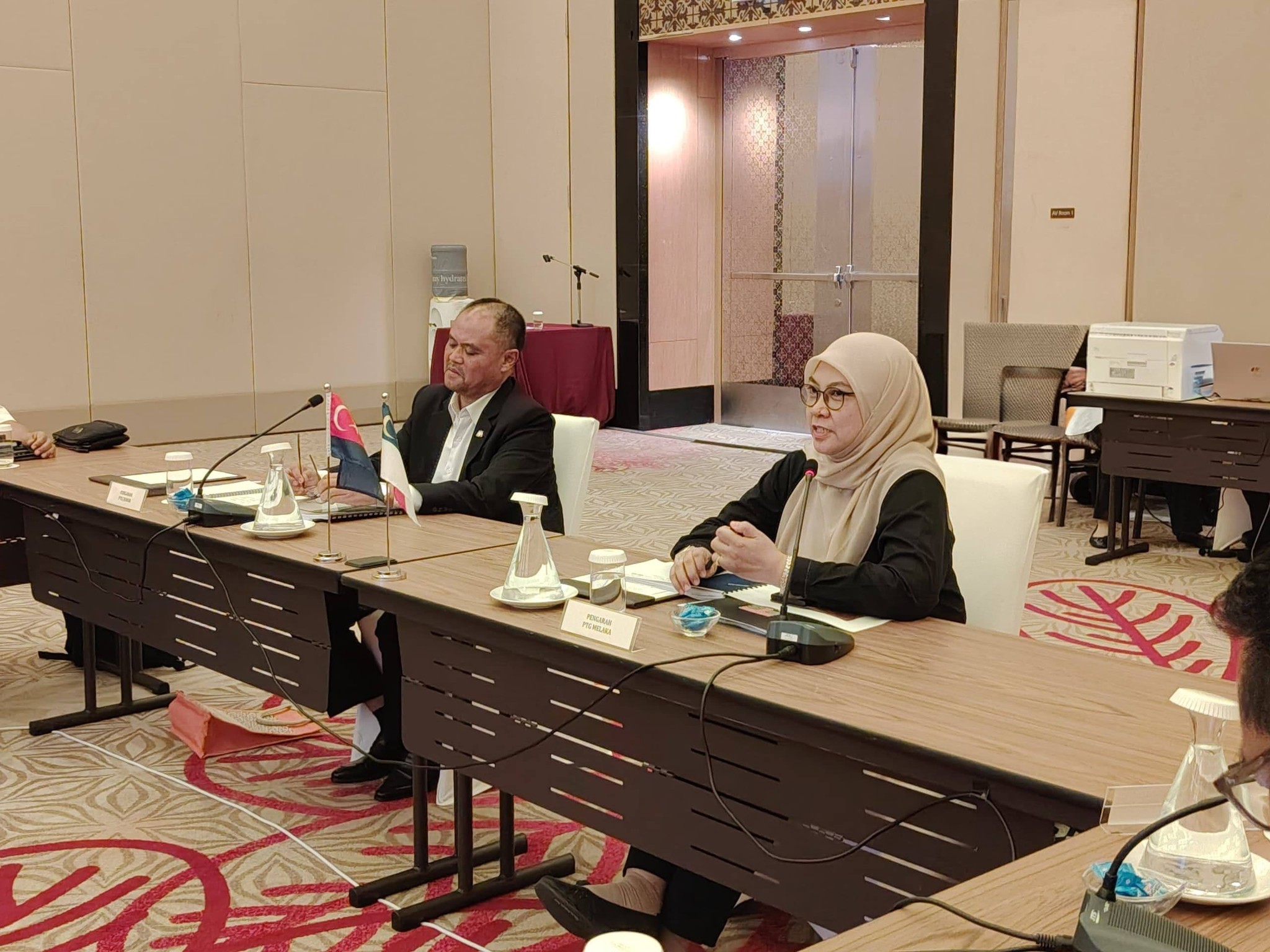 MESYUARAT JAWATANKUASA BERSAMA TEKNIKAL (JBT) BAGI PROJEK PENANDAAN & PERSEMPADANAN NEGERI MELAKA–JOHOR